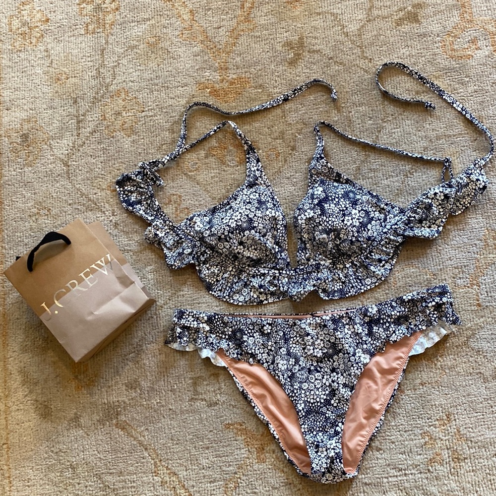 NEW J. Crew bikini